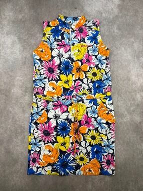 IBKUL Punta Mita Floral Golf Dress XS UPF 50+ Quick Dry